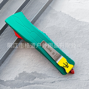 [สำหรับการค้าขายข้ามพรมแดนเท่านั้น] มีด Gedao Micro Technology Bounty Dragon OTF แบบตรง CNC Pocket Sheath EDC Straight Out - Product Image 4