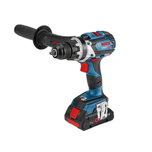 Bộ dụng cụ Bosch dành cho thợ lắp cửa <span class=keywords><strong>s</strong></span>ổ và cửa ra vào, máy khoan, máy mài và máy đục lỗ kèm 2 pin và hộp đựng - Product Image 2