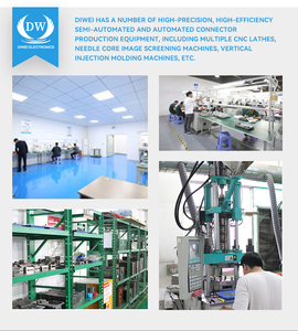 AISG M16 6Pin konektor 6 Pin steker pria penerbangan tahan air soket perempuan benang logam Panel konektor kabel melingkar - Product Image 5