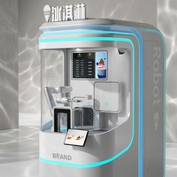 Máquina de Helados de Doble Función, Máquina para Hacer Helados Suaves, Máquina Expendedora de Helados Suaves, Máquina Expendedora de Snacks, Máquina Expendedora de Animales