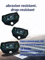 Keuntungan harga pabrik tachometer digital sepeda motor untuk Lifan CG 125 150 200 CG125 CG150 CG200