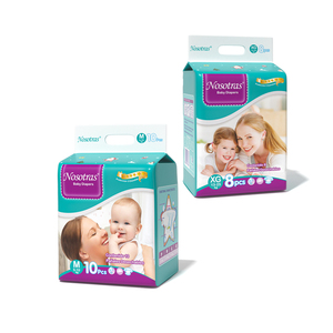 Pañales Desechables Ultra Suaves para Bebés con Bajo MOQ, Prevención de Fugas 3D, Absorción Transpirable para el Sudeste Asiático y Oriente Medio - Product Image 1