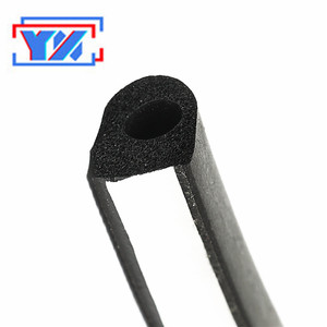 <span class=keywords><strong>Joint</strong></span> en caoutchouc éponge <span class=keywords><strong>epdm</strong></span> en forme de d <span class=keywords><strong>extrudé</strong></span> sur mesure - Product Image 2