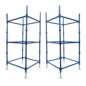 HDG galvan Q235 q345 Vật liệu <span class=keywords><strong>ringlock</strong></span> giàn giáo tiêu chuẩn - Product Image 4