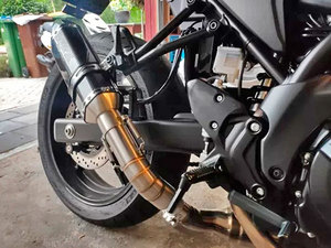 ท่อไอเสียแบบสวมสำหรับรถมอเตอร์ไซค์ SUZUKI SV650 <span class=keywords><strong>SV650X</strong></span> ปี 2016-2021 ท่อไอเสียเพิ่มประสิทธิภาพสำหรับรถมอเตอร์ไซค์ - Product Image 2