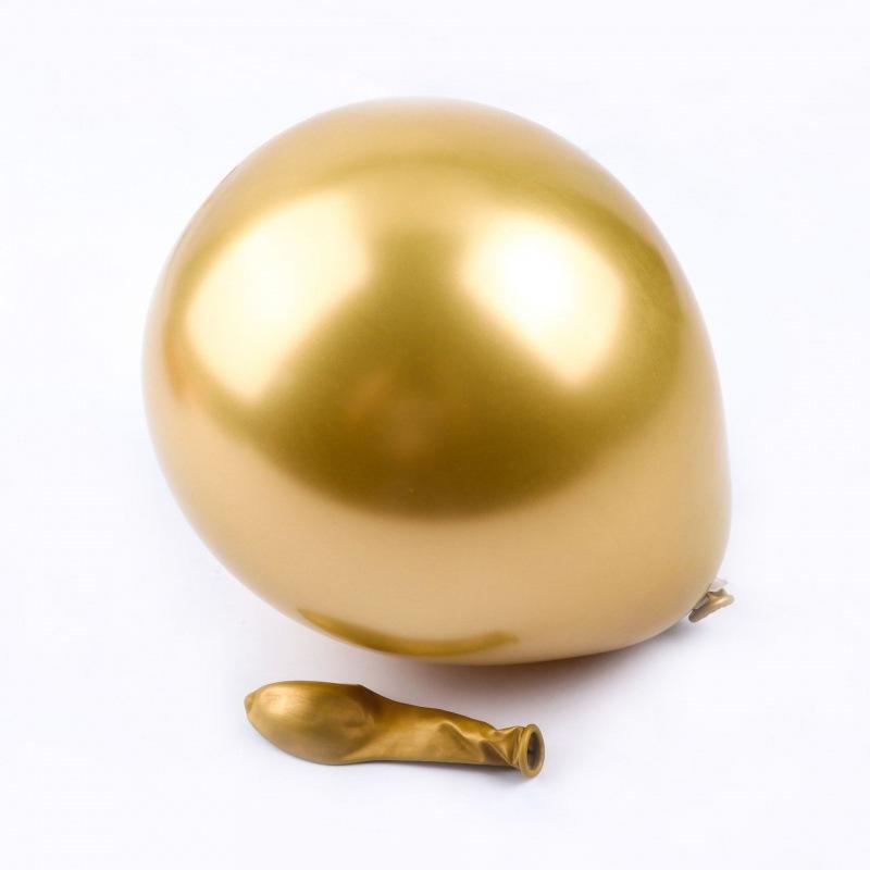 Wholesale Metal Chrome Color Latex Balloons 18 Inch 3.6 Grams Wedding Party Decoration Balloons