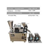 220V/110V automatique incrustant Samosa rouleau de printemps Pelmeni Pastel boulette viande tarte Machine pour produits céréaliers