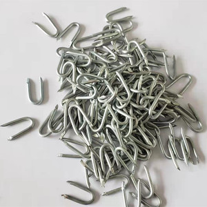 Hierro Liso de Alta Calidad Liangyou 1"*9 #   Clavos en Forma de U/Clavos para Cercas/Clavos para Césped - Product Image 5