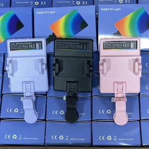 Venta al por mayor de fábrica Neewer RGB Clip Lamp Video Light Vlog Kit con accesorios para TikTok y <span class=keywords><strong>YouTube</strong></span> Professional Photographic Light - Product Image 5