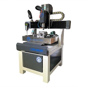Leeder Mini <strong>CNC</strong> Cutting Jewelry <strong>CNC</strong> <strong>Engraving</strong> <strong>Machine</strong> Jade 4040 6060 Metal Aluminum Plate Wood Mold <strong>CNC</strong> Router - Product Image 3