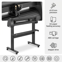 Machine de découpe de vinyle KI-870 avec logiciel Signmaster pour la création d'autocollants et de signalétique