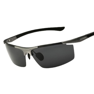 Veithdia Men Sunglasses Aluminum Magnesium <b>Frame</b> TAC Lens UV400 Anti Glare For Fishing Driving Cycling Outdoor Sports - Product Image 4