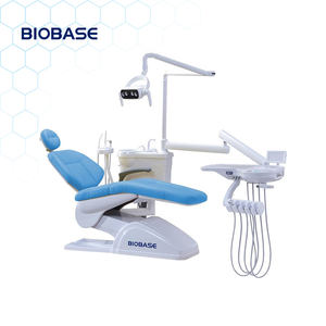 BIOBASE <span class=keywords><strong>Dental</strong></span> Chair cliniche odontoiatriche sedia odontoiatrica da pavimento integrale regolabile in altezza per ospedale - Product Image 1