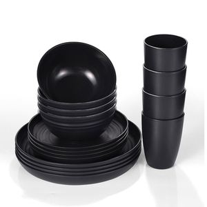 Juego de Vajilla de Porcelana Polaca Fina Elegance para Restaurante y Hotel a Buen Precio / Juego de Vajilla Blanca de 16 Piezas, Vajilla de Cerámica - Product Image 4