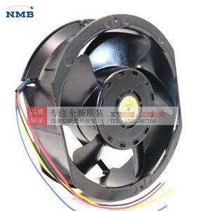 พัดลมอินเวอร์เตอร์ NMB รุ่น 15050VA-24Q-FU 24V DC แบบไร้แปรงถ่าน สำหรับแหล่งจ่ายไฟ - Product Image 3