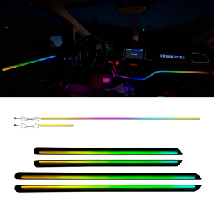Lampe Néon Intérieure Premium pour Voiture, Bande Acrylique Lumineuse Ambiante Symphonie pour Odyssey/ELYSION 2015-2026 - Product Image 1