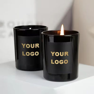 Bougie parfumée personnalisée promotionnelle en gros, bougies parfumées de Noël, bougies parfumées en cire de soja de luxe, coffret cadeau - Product Image 1