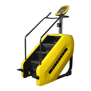 Attrezzatura da palestra commerciale scala elettrica per alpinisti sport Fitness regolabile per esercizi aerobici commerciali palestra macchina per scale - Product Image 1