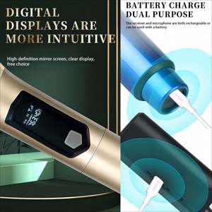 ไมโครโฟนเวทีไร้สายขายร้อนพร้อมไมโครโฟนไร้สาย <span class=keywords><strong>Ahuja</strong></span> ราคาต่ํา - Product Image 3