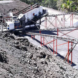 Fabricant de concasseurs à cône mobiles pour calcaire, installation de concassage à cône mobile à haut rendement pour déchets de béton - Product Image 5
