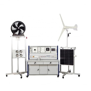 Equipo de Enseñanza de Energía Solar y Eólica con Conexión a la Red Eléctrica - Product Image 1