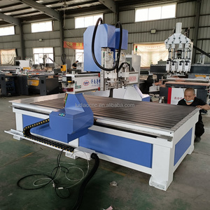 1325 CNC Router đôi đầu độc lập chế biến gỗ Máy khắc - Product Image 3