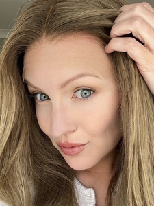 Perruques européennes de luxe couleur <span class=keywords><strong>miel</strong></span> brun blond, 100% cheveux vierges, longueur moyenne, perruque frontale en dentelle suisse 13x4 pour femmes blanches - Product Image 4