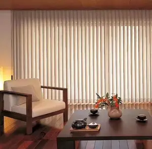 Customized Window Blinds Automatic Blinds Eco-friendly Curtains Blind Vertic