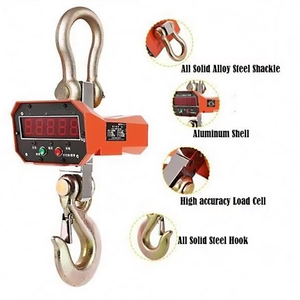 <span class=keywords><strong>Balance</strong></span> de grue 2 tonnes IP68 scellée au laser pour la fabrication d'acier - Scellée hermétiquement IP67/IP68 - Product Image 4