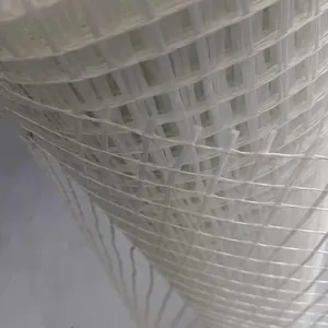 160g E-Glass Alkaline Resistant Fiberglass Mesh 4x4 High Quality Yarn for Wall Plastering Customizable