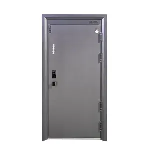 高安全性门锁36x80外门前钢制安全现代入口门