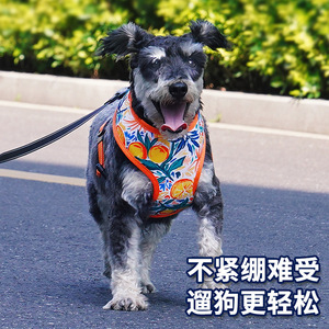 Karapet Dog Harness Breathable Vest Style Small Medium Dogs Chest Strap Polyester Material - Product Image 3