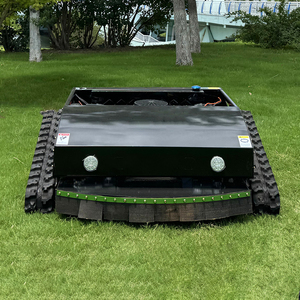 Doorstep giao hàng điều khiển từ xa Máy cắt cỏ hệ thống bánh xích cho thương mại cỏ cắt tỉa - Product Image 4