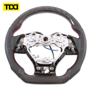Volante de Fibra de Carbono Real TDD Compatible con LEXUS LX RX GS ES - Product Image 3