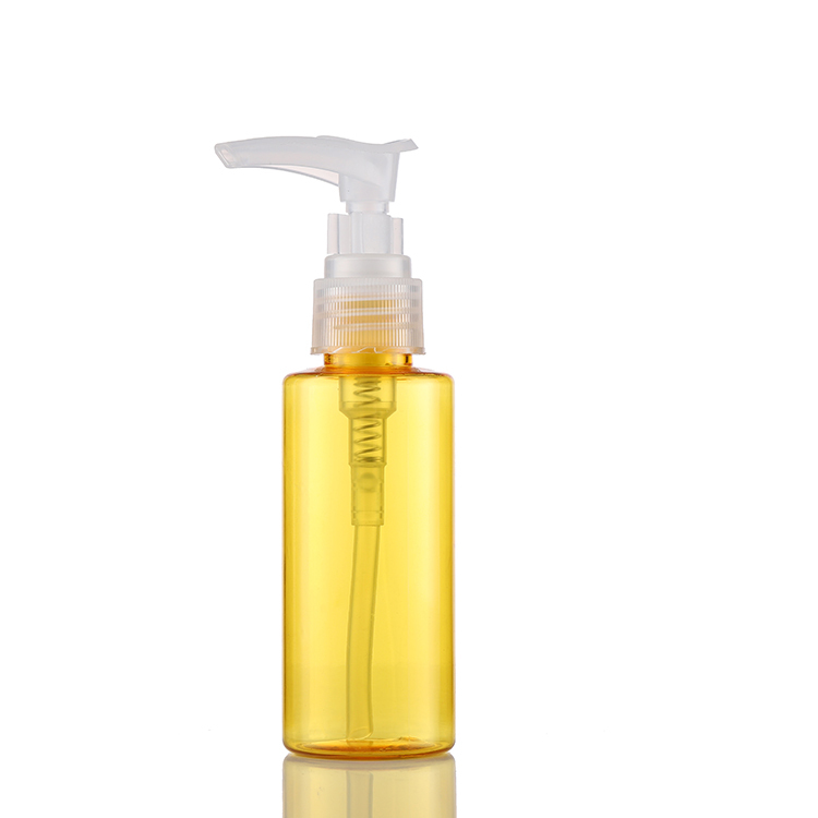 Prix attractif Nouveau Type 70ml En Plastique Recyclage Fabrication de Bouteille D'animal Familier avec le Chapeau De Jet