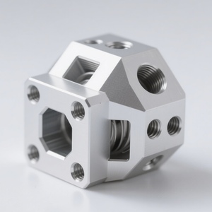 Độ chính xác 5 trục gia công nhôm vách ngăn ức chế gia công Drone OEM kim loại patts phay CNC Bộ phận dịch vụ - Product Image 2