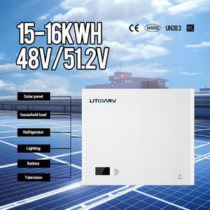 Sistem Penyimpanan Energi Surya Fotovoltaik Baterai Lithium 51.2V 100Ah 200Ah 5.12kWh 10.24kWh IP65 dengan Perlindungan BMS - Product Image 2