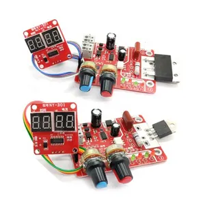 NY-D01 spot welding machine control board adjustment time current with digital display
