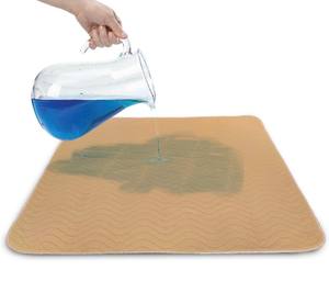 <span class=keywords><strong>Tapis</strong></span> de pipi pour <span class=keywords><strong>chien</strong></span> personnalisé et écologique, réutilisable, <span class=keywords><strong>lavable</strong></span>, étanche et antidérapant, <span class=keywords><strong>tapis</strong></span> de dressage pour chiot - Product Image 4