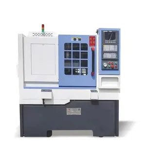 GS-0640 High Precision Flat Bed Horizontal CNC Lathe Machine for Metal Processing Main Spindle Rotation Speed 0-5000rpm