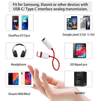 USB C bis 3,5mm Typ C zu Kopfhörer buchse Audio adapter für Oneplus