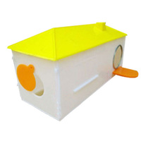 Fournitures pour animaux de compagnie de grande qualité, Nid pour hamster, Cage pour perroquet, Boîte d'élevage, Nid en plastique pour oiseaux