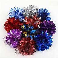 Mini pompons de cheerleading porte-clés pour elle, breloque de sac esthétique pour le spirit d'équipe, pour filles, cadeau souvenir sportif créatif, vente en gros