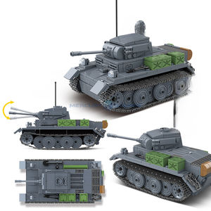 รายละเอียดสูง pz.kpfw.ii ausf. ของเล่นโมเดลรถถังทหารของเล่นสำหรับเด็กผู้ชาย & เด็ก - Product Image 3
