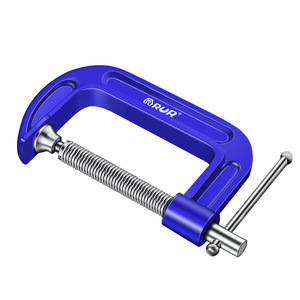 Abrazadera RUR G de 250 mm, de Hierro Dúctil Azul, Ajustable, para Trabajos en Madera - Product Image 3