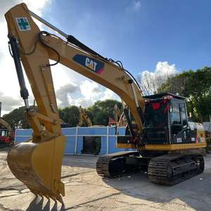 ขายด่วนราคาถูกญี่ปุ่นทําแหล่งกําเนิดความน่าเชื่อถือสูง 320D2 103kw รถขุดแมวมือสองสําหรับขาย - Product Image 1