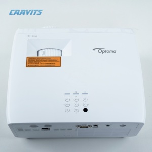 Optoma Laser 4K Chiếu <span class=keywords><strong>DLP</strong></span> UHD Thông Minh Rạp Hát Tại Nhà Thông Minh Video 4000 Lumens Rạp Chiếu Phim Tại Nhà Proyector <span class=keywords><strong>3D</strong></span> Uhz66 - Product Image 2