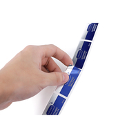 Impression personnalisée étiquette adhésive de produit médical privé de soins de santé pour l'emballage de bouteilles en verre