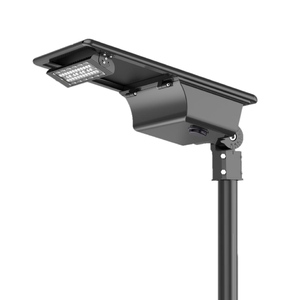 Lámpara <span class=keywords><strong>Solar</strong></span> de Calle <span class=keywords><strong>PHILIPS</strong></span> IP65 IK08 180LM/W, Impermeable, MPPT Todo en Uno, Monocristalina, Ángulo Ajustable, LED para Exteriores - Product Image 1