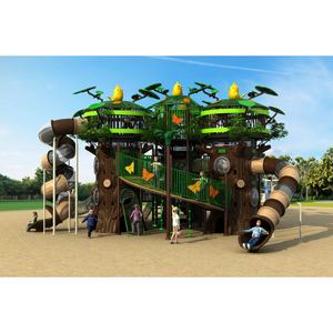 גן ילדים הרפתקה חיצונית פריטים מגרש משחקים לילדים מסחרי מגרש משחקים לילדים - Product Image 2